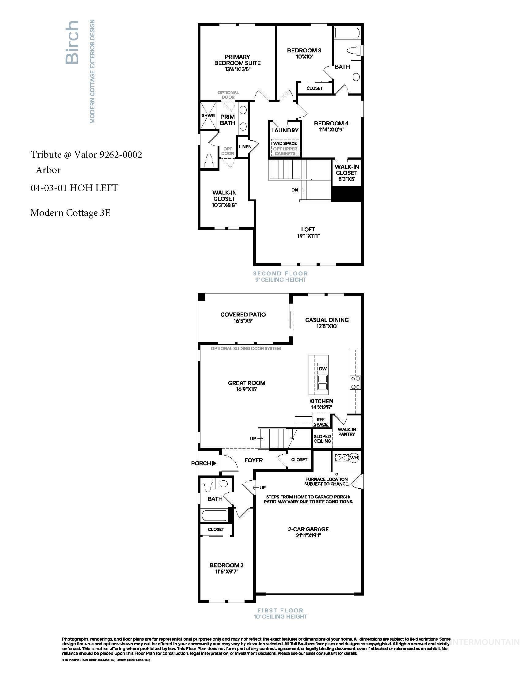 View of room layout