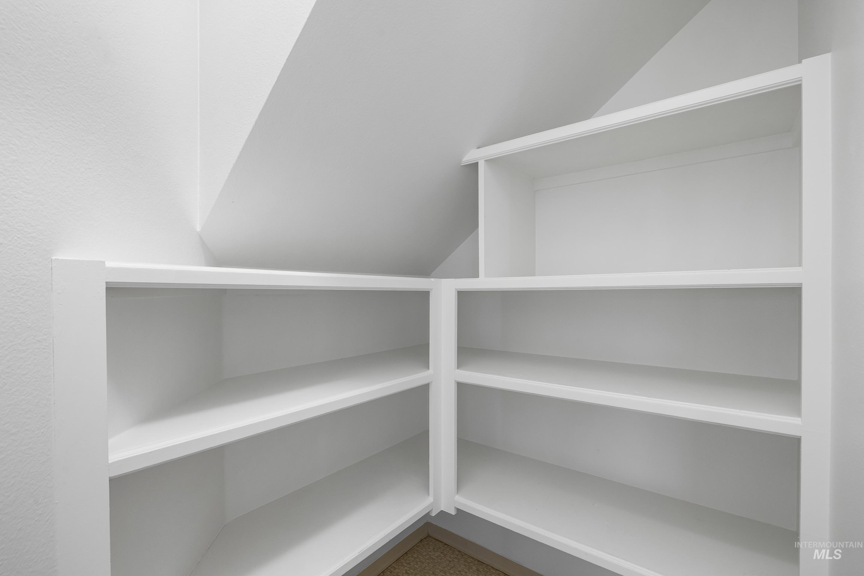 View of storage area