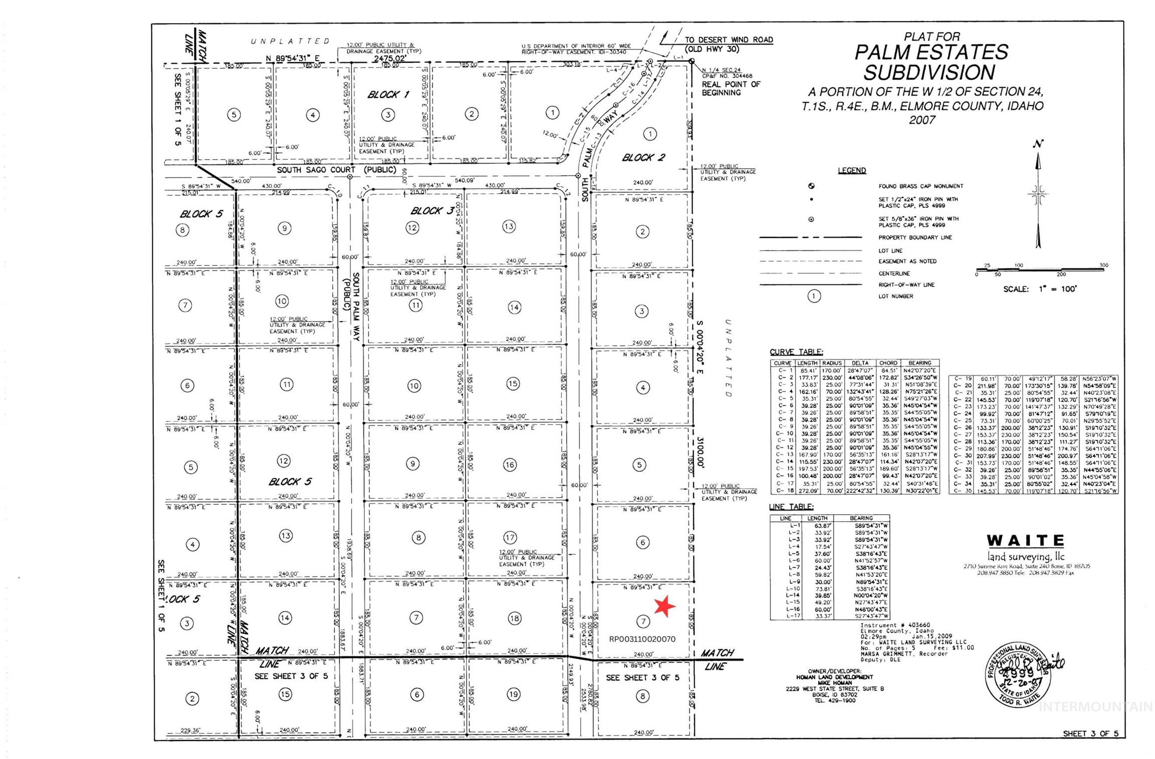 Lot 7/Blk 2 S Palm Way
