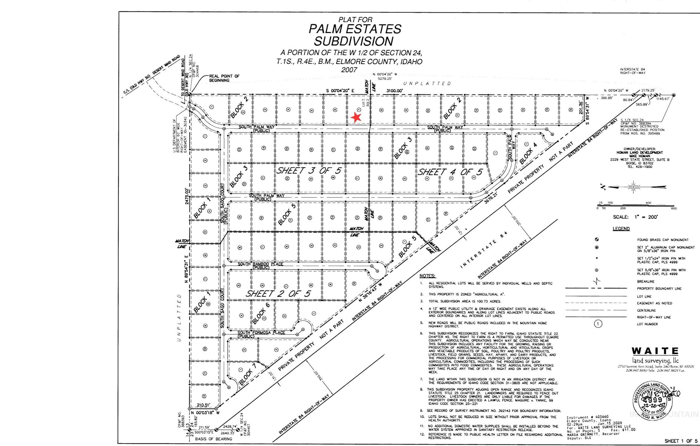 Lot 7/Blk 2 S Palm Way