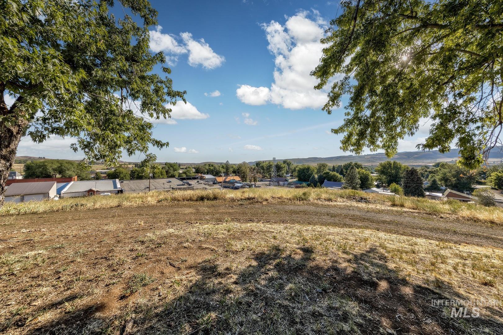 View of yard featuring a view of rural / pastoral area