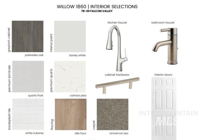 View of a document with a collage of images