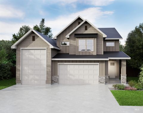 Photo of 6566 W Los Flores Dr, Meridian, ID 83646 (MLS # 98976079)