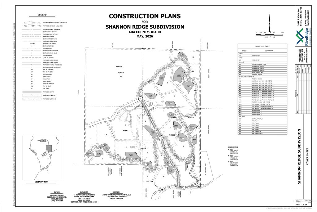Photo of 5125 N Bogus Basin Rd, Boise, ID 83702 (MLS # 98994214)