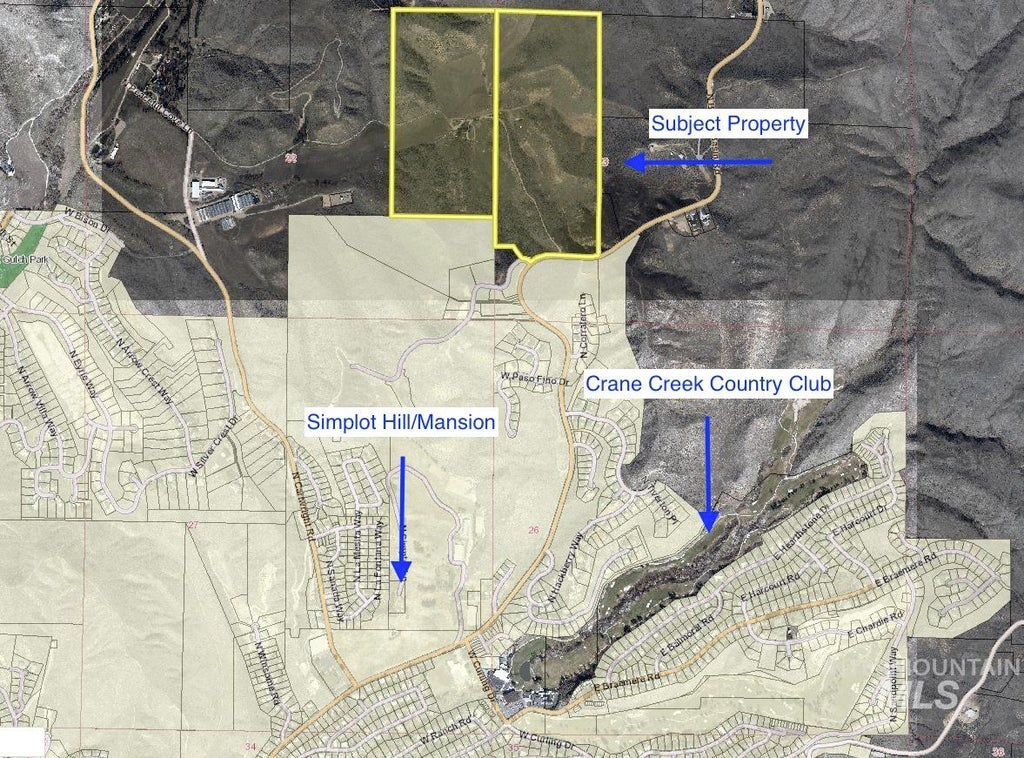 Photo of 5125 N Bogus Basin Rd, Boise, ID 83702 (MLS # 98994214)