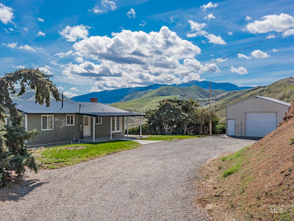 Photo of 161 Cemetery Road, White Bird, ID 83554 (MLS # 98977824)