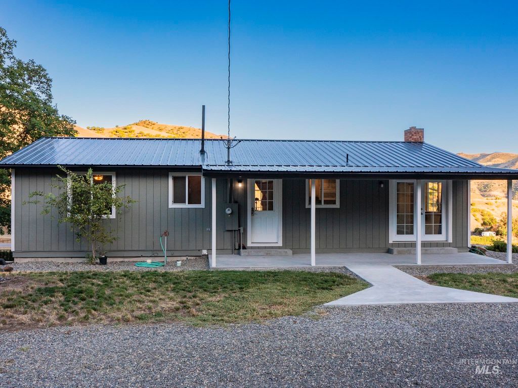 Photo of 161 Cemetery Road, White Bird, ID 83554 (MLS # 98977824)