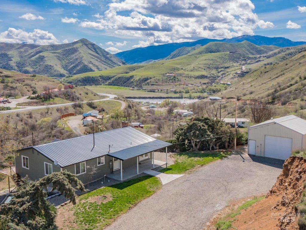 Photo of 161 Cemetery Road, White Bird, ID 83554 (MLS # 98977824)