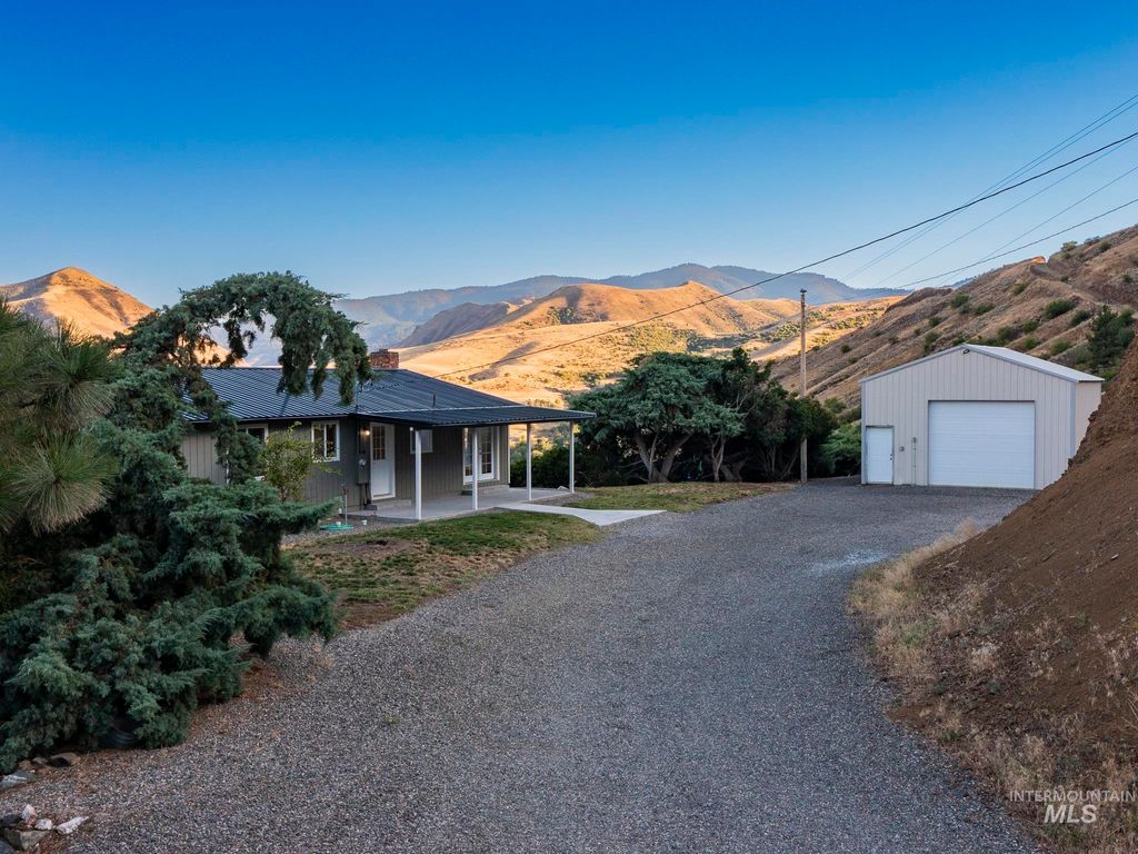 Photo of 161 Cemetery Road, White Bird, ID 83554 (MLS # 98977824)