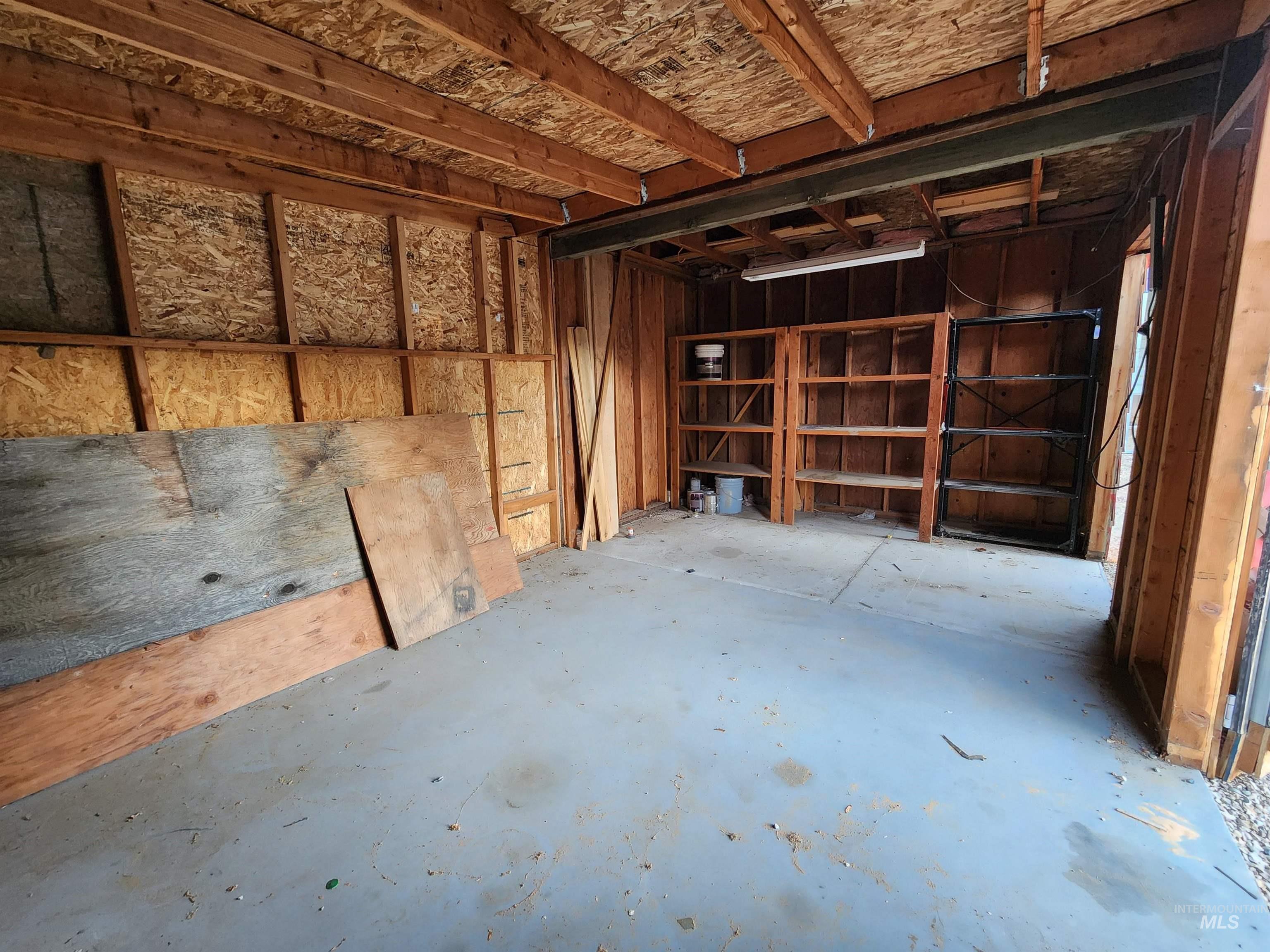 Storage with a garage