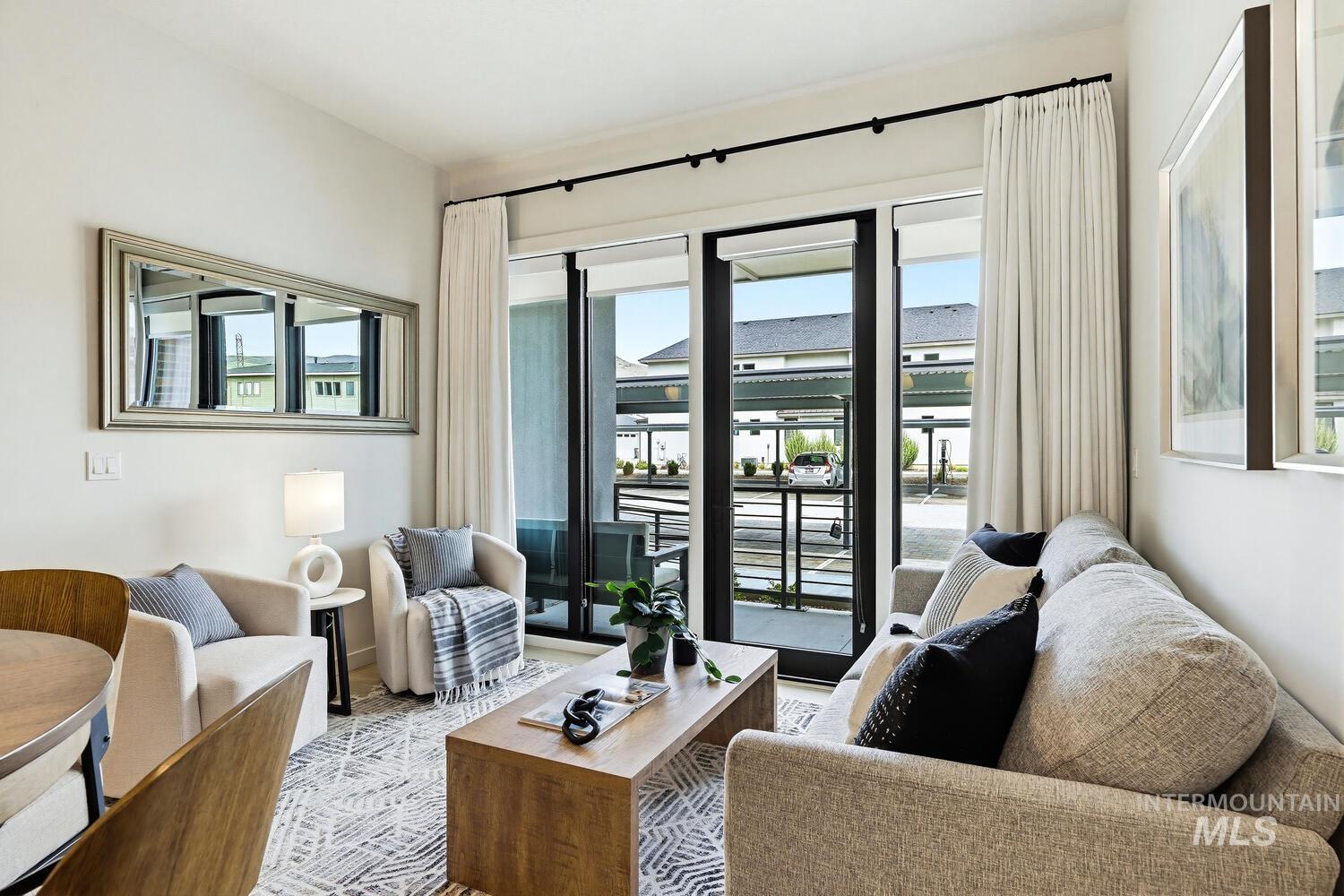 View of living room