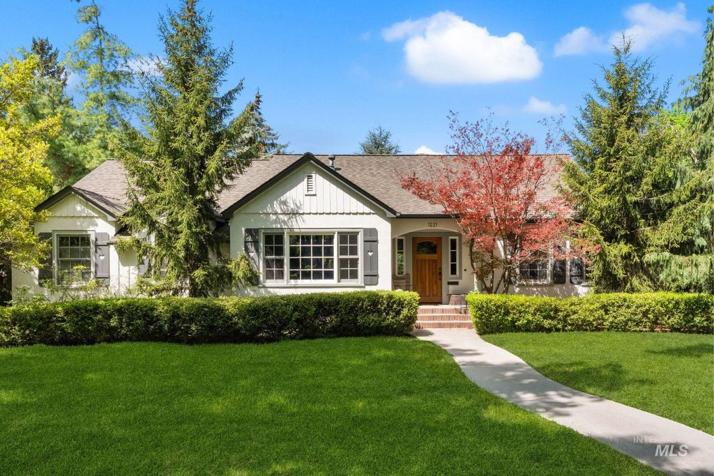 Photo of 1221 N Harrison Blvd, Boise, ID 83702 (MLS # 98986193)