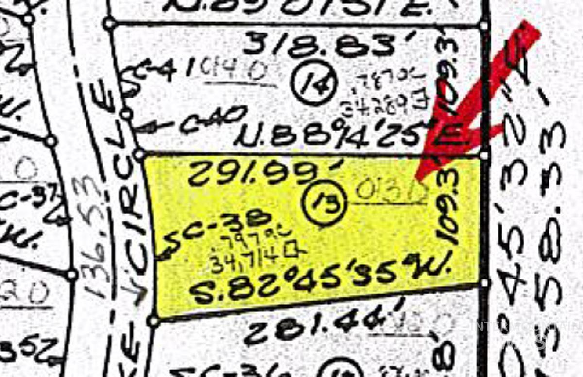 Map / location of property area