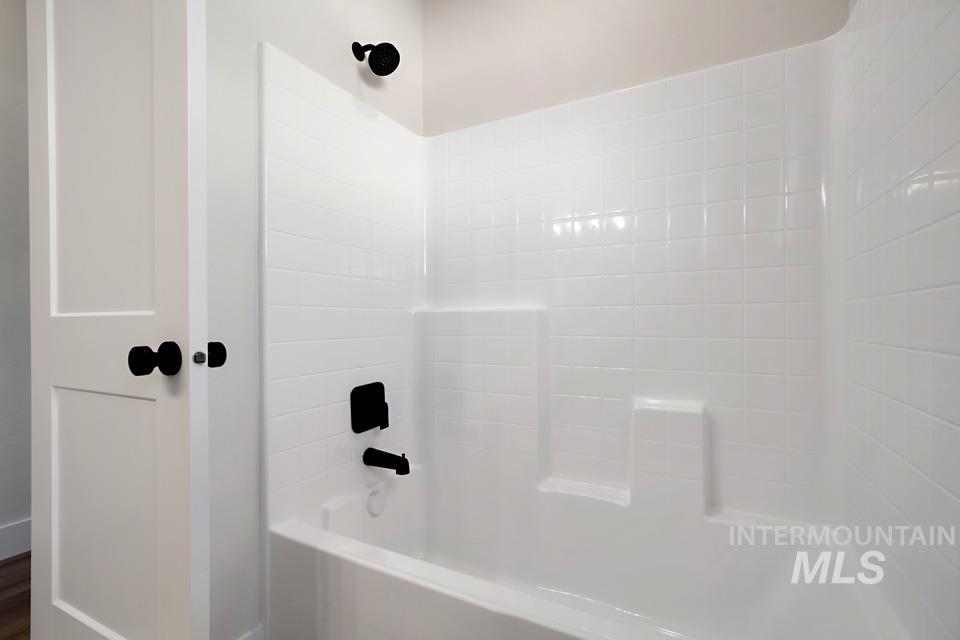 Full bathroom featuring bathtub / shower combination