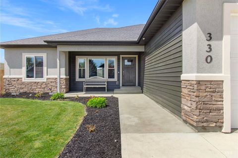 Photo of 330 Greenfield Way, Carey, ID 83320 (MLS # 98982951)