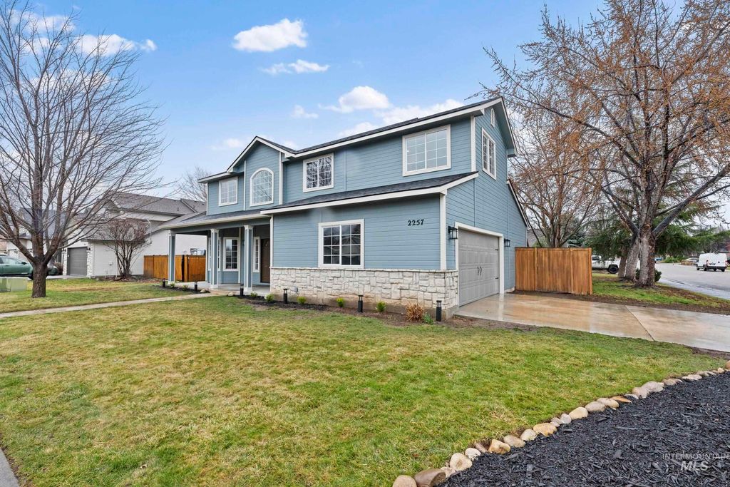 Photo of 2257 W Pebblestone St, Meridian, ID 83646 (MLS # 98982396)