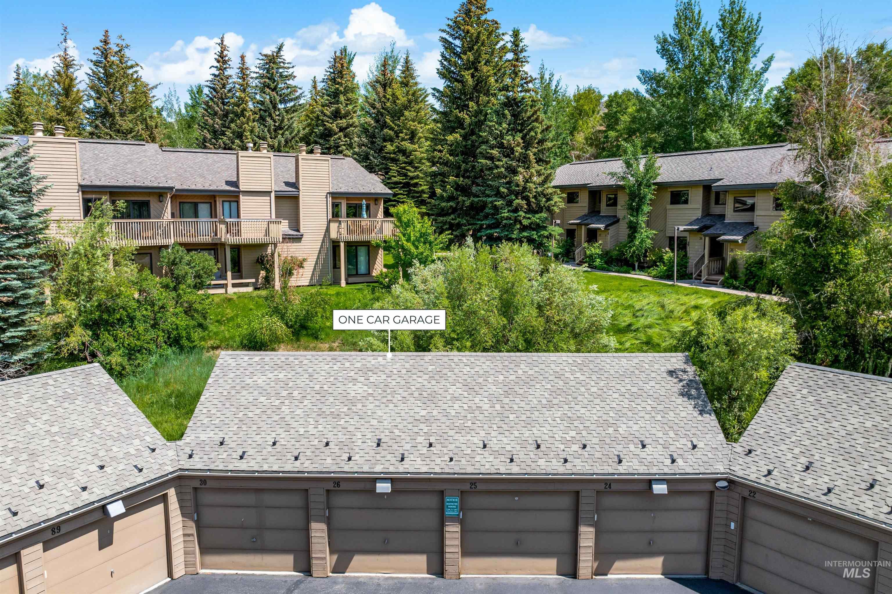 Exterior view of a residential view