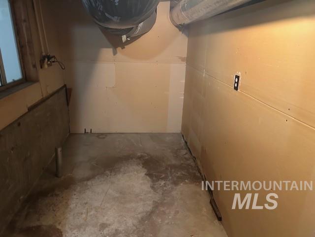 View of basement