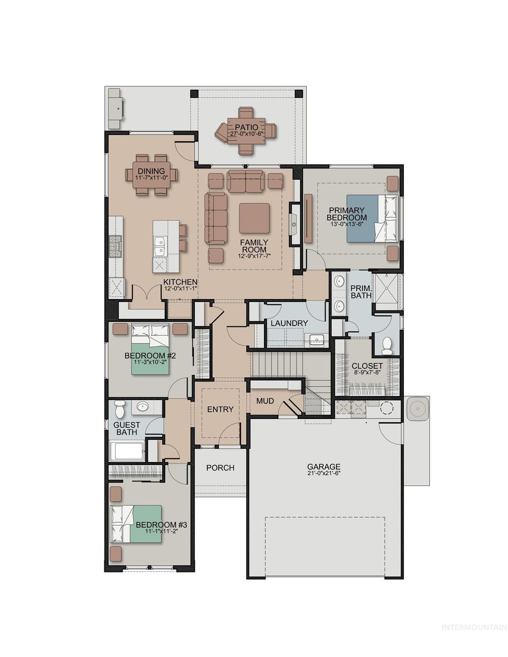 Photo of 806 E Escalation St, Meridian, ID 83642 (MLS # 98979689)