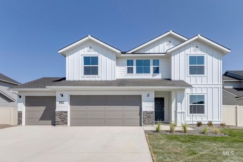 Photo of 3895 E Jamestown Dr, Nampa, ID 83686 (MLS # 98968421)