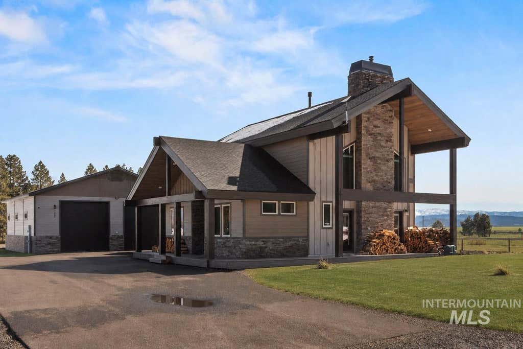 Photo of 1884 Little Pine Road, Donnelly, ID 83615 (MLS # 98977081)