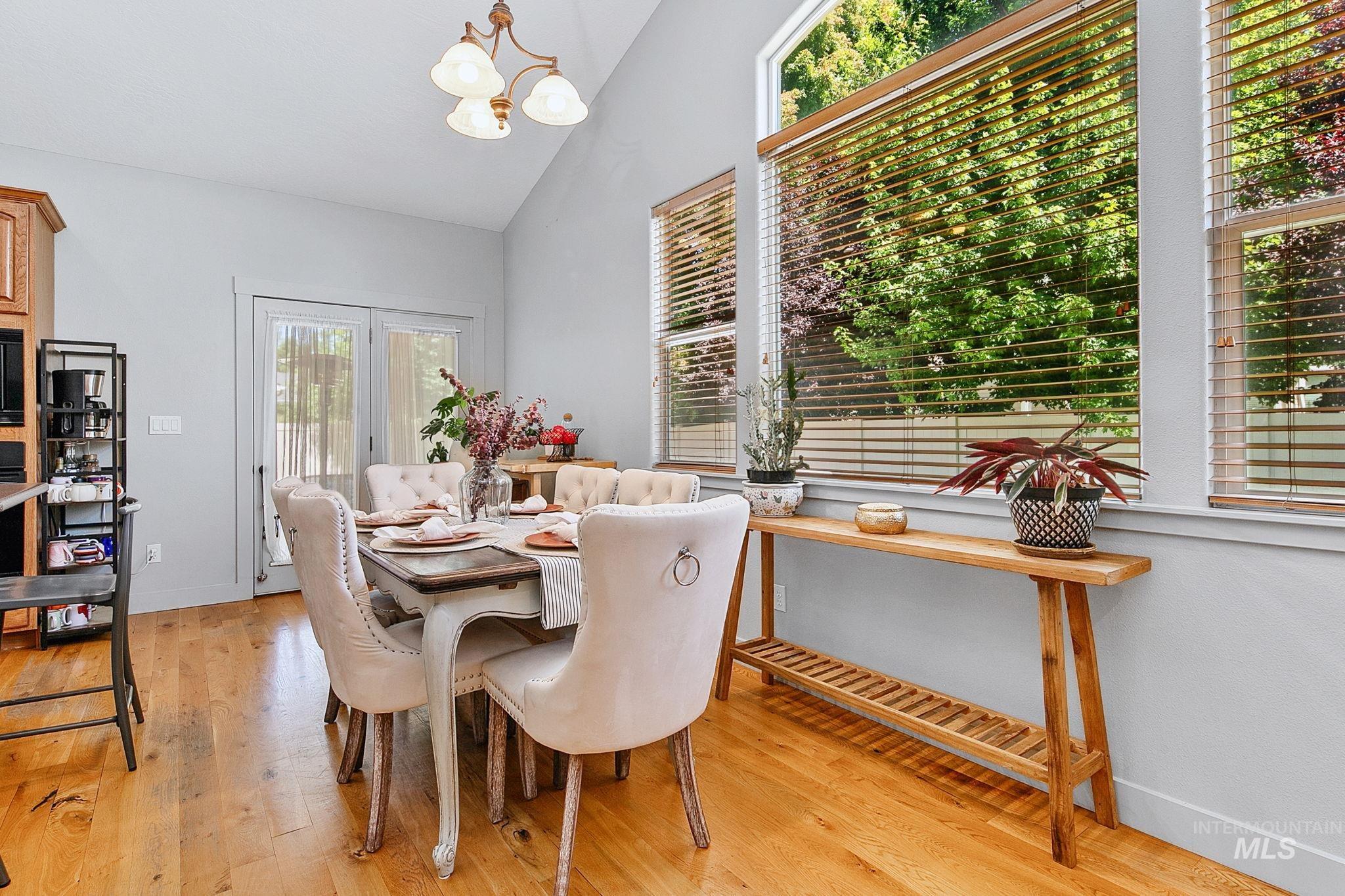 Dining area