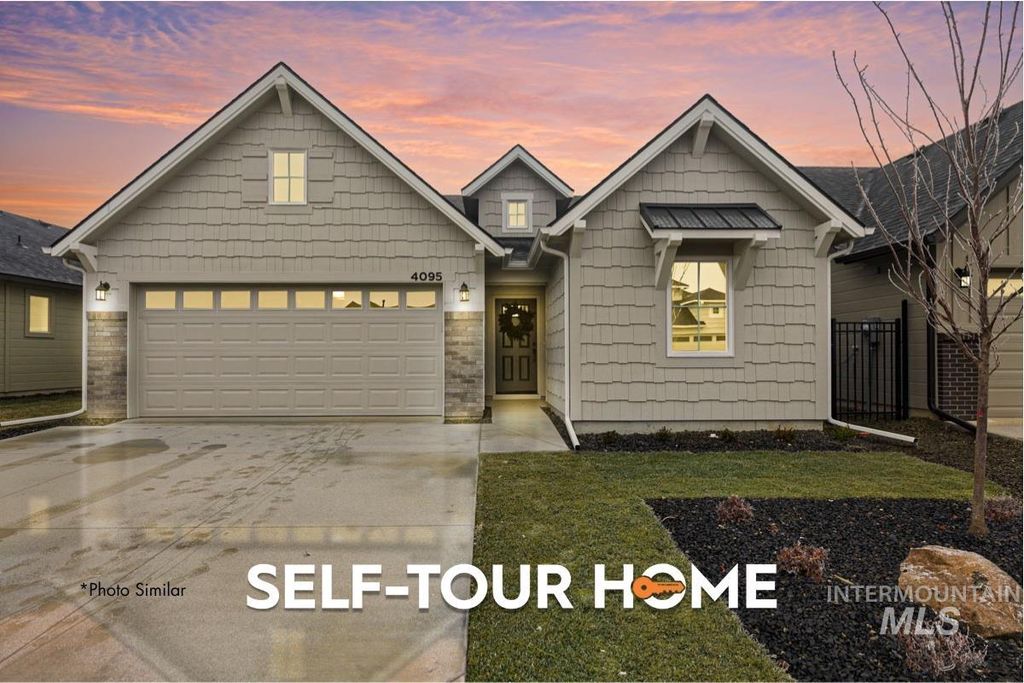 Photo of 247 W Norwich St, Meridian, ID 83642 (MLS # 98966727)