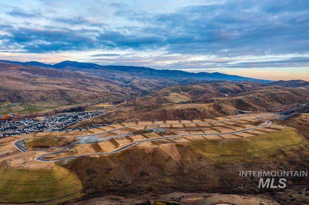 View of mountain backdrop