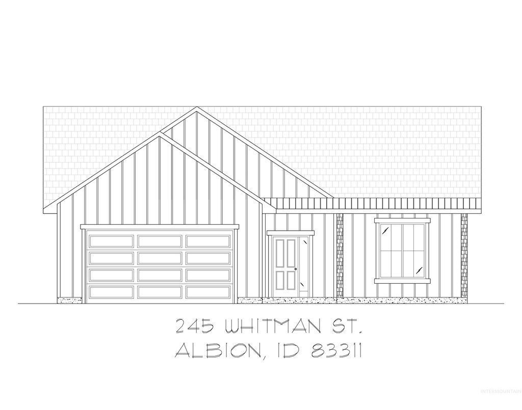 Photo of 245 Whitman St, Albion, ID 83311 (MLS # 98971438)