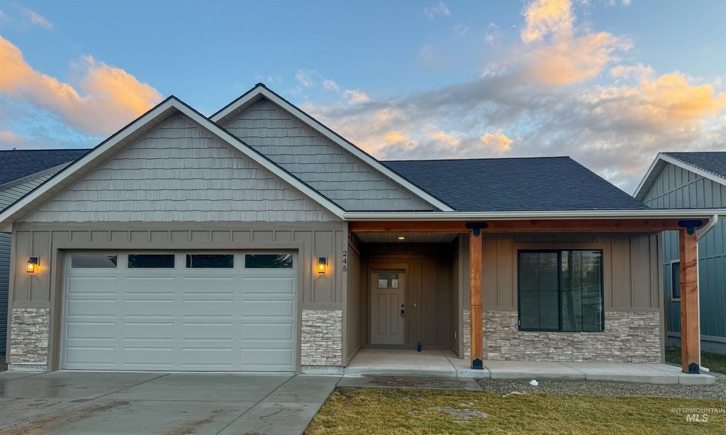 Photo of 245 Whitman St, Albion, ID 83311 (MLS # 98971438)