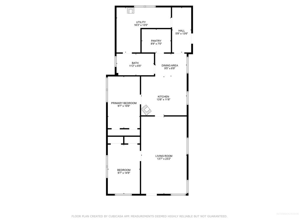 Photo of 404 S C Street, Grangeville, ID 83530 (MLS # 98957618)