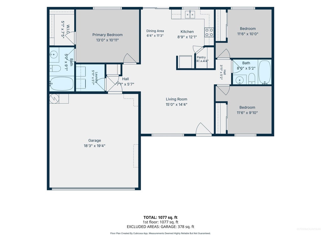 Photo of 2314 W Sweetbay Ave, Nampa, ID 83651 (MLS # 99001878)