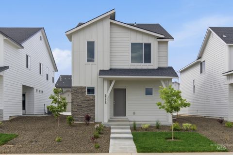 Photo of 6715 W Fairy Falls Dr, Meridian, ID 83646 (MLS # 98979238)