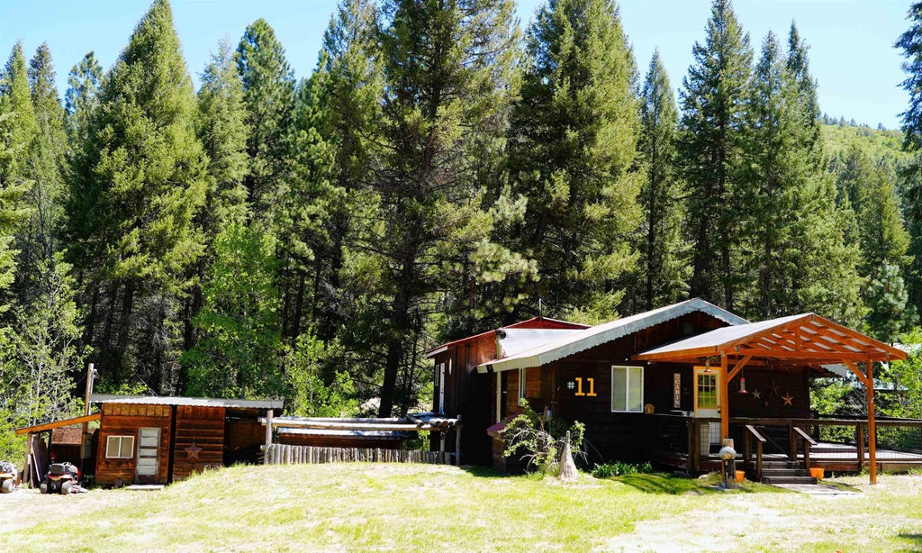 Photo of 11 Valley View Way, Lowman, ID 83637 (MLS # 98987547)