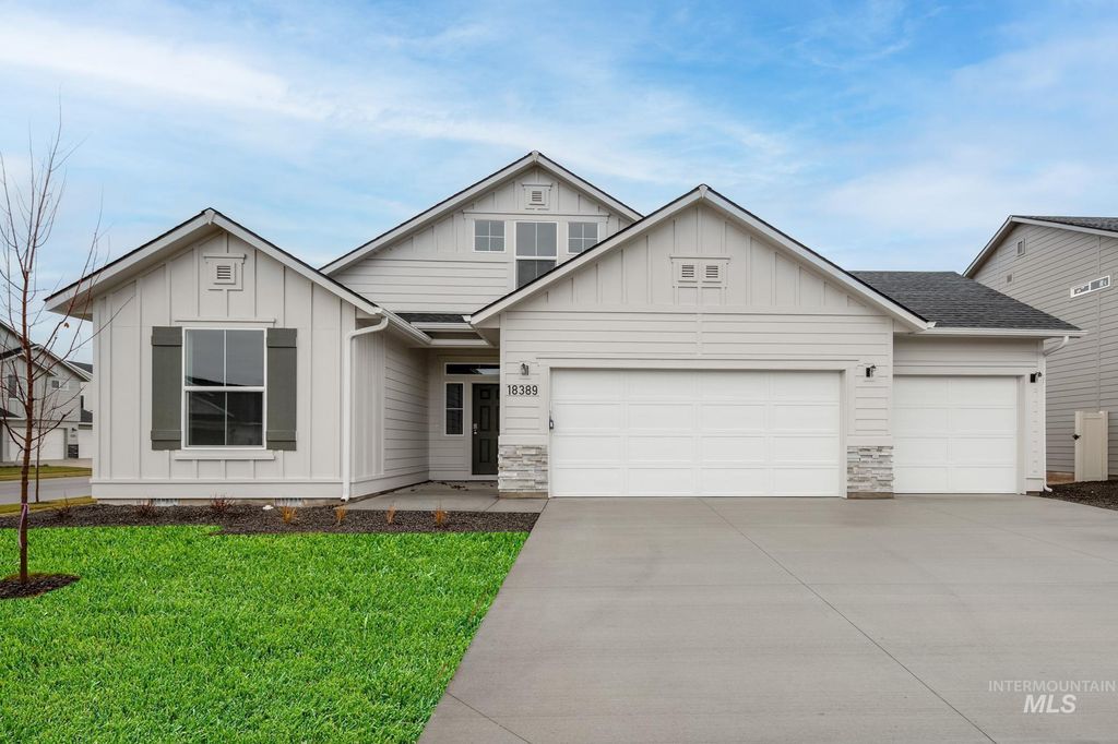 Photo of 18389 N Trumpet Lily Ave, Nampa, ID 83687 (MLS # 98969293)