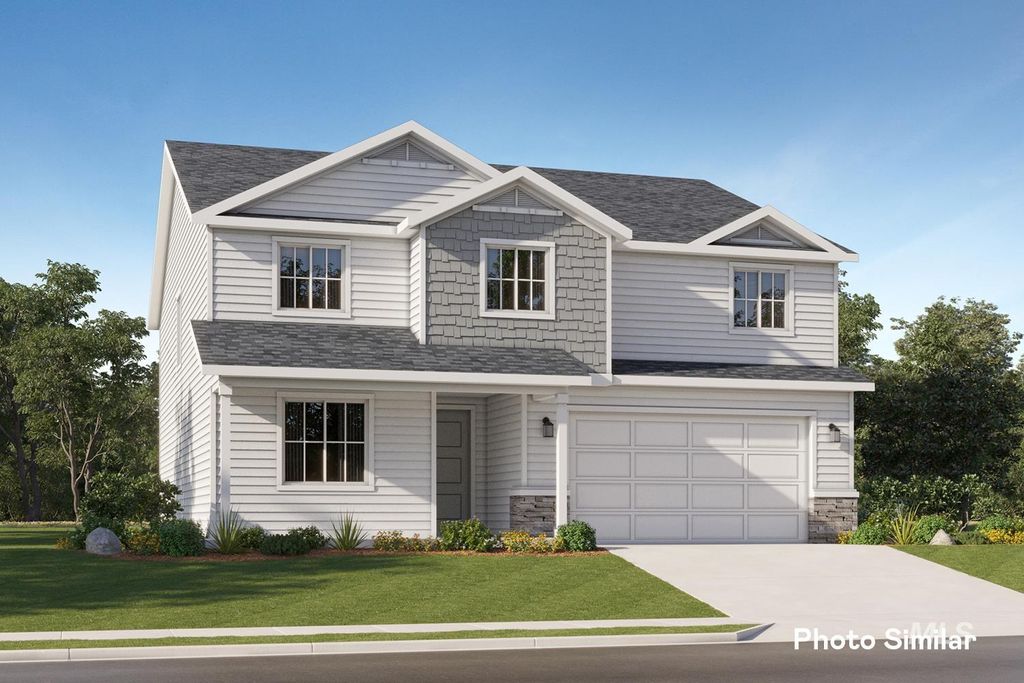 Photo of 5084 N Bartok Ave, Meridian, ID 83646 (MLS # 98969347)