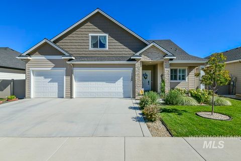 Photo of 11066 White River Street, Caldwell, ID 83605 (MLS # 98957069)