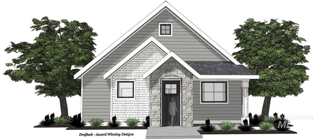 Photo of 290 E Mayfield Springs Blvd, Boise, ID 83716 (MLS # 98979722)