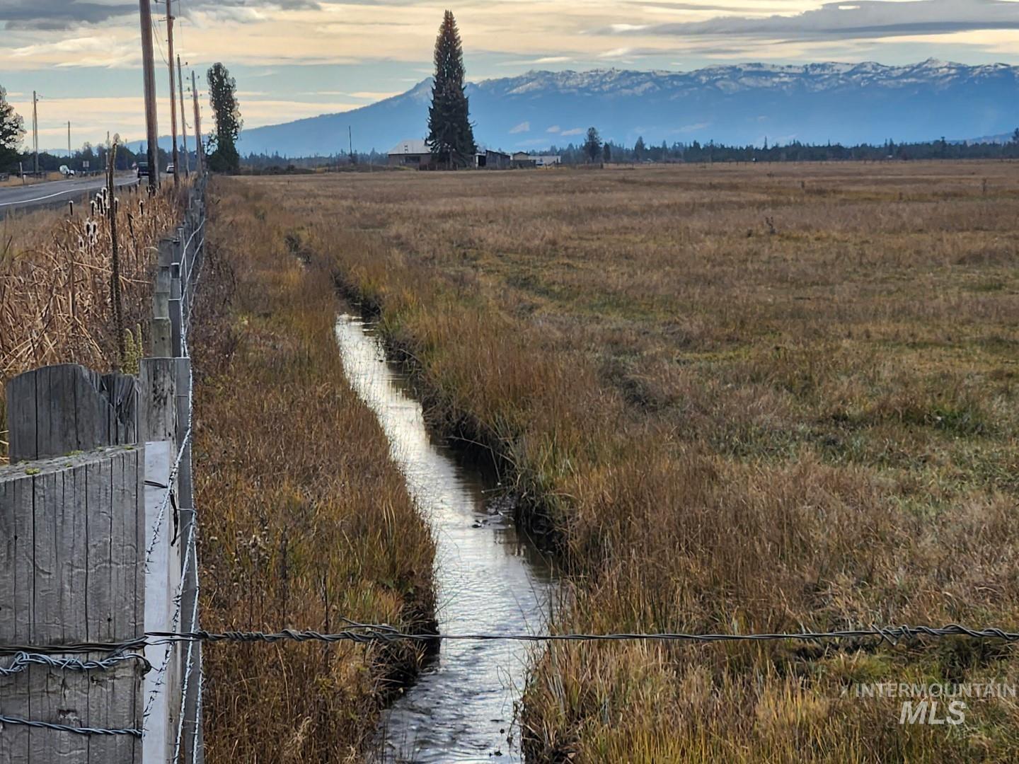 View of road with a mountain view