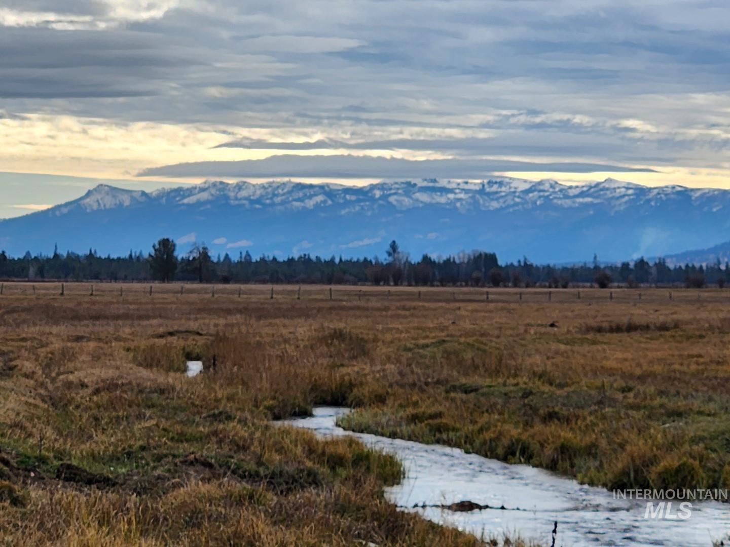 View of mountain backdrop