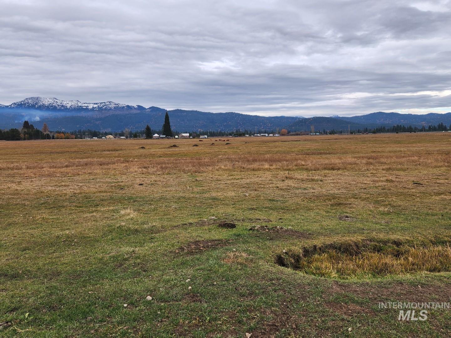 Mountain view featuring rural landscape
