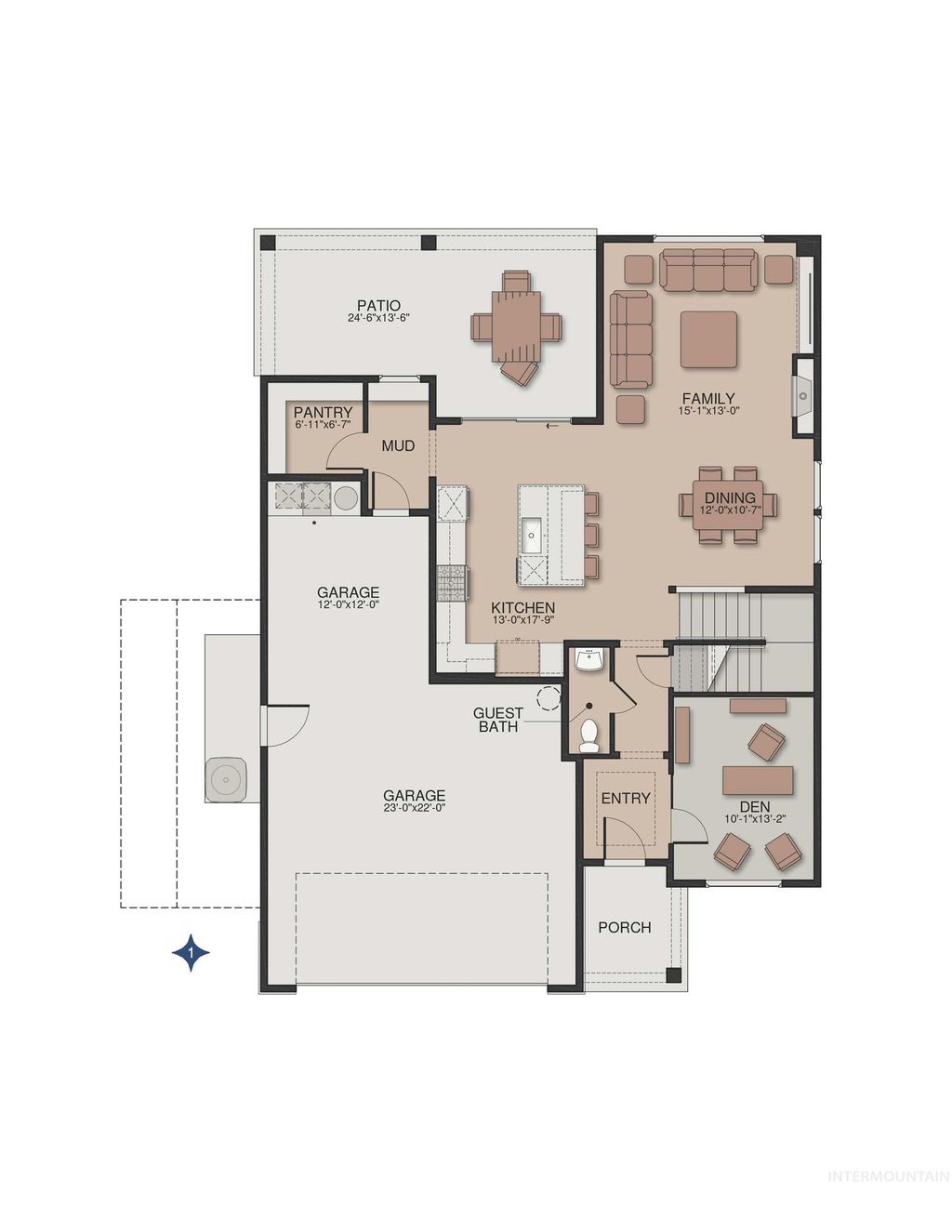 Photo of 836 E Escalation St, Meridian, ID 83642 (MLS # 98989536)