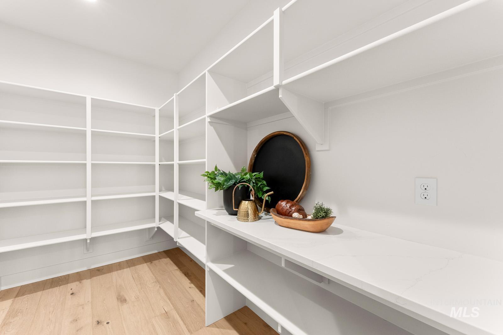 View of pantry