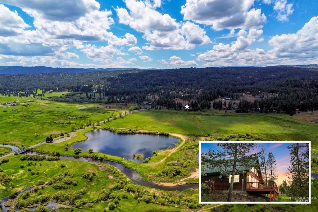 Photo of 3000 45th Parallel Road, New Meadows, ID 83654 (MLS # 98950187)