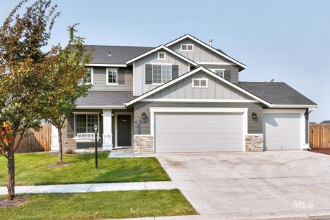 Photo of 3545 S. Fork Ave, Nampa, ID 83686 (MLS # 98961219)