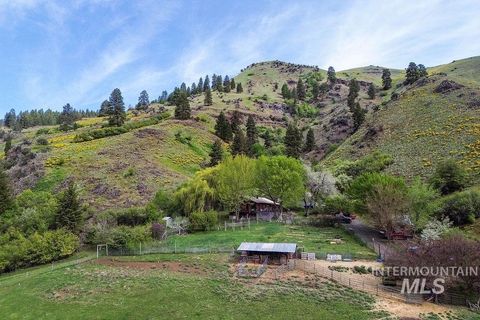 Photo of 559 Kessler Creek Rd, Riggins, ID 83549 (MLS # 98948431)