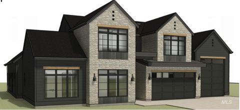 Photo of 7580 W Lookout View St, Meridian, ID 83646 (MLS # 98968687)