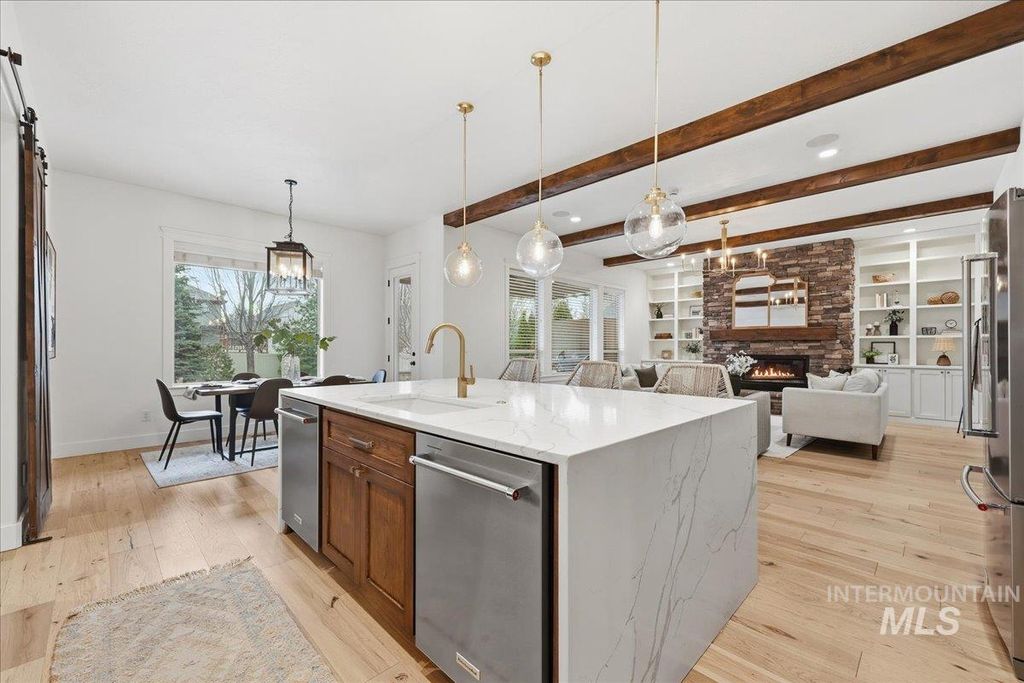 Photo of 3811 E Darlington Dr, Meridian, ID 83642 (MLS # 98969355)