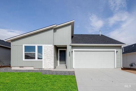 Photo of 2244 W Penstemon St, Kuna, ID 83634 (MLS # 98965252)