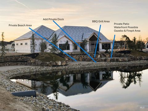 Photo of 3669 N Bellrock Avenue, Eagle, ID 83616 (MLS # 98979417)